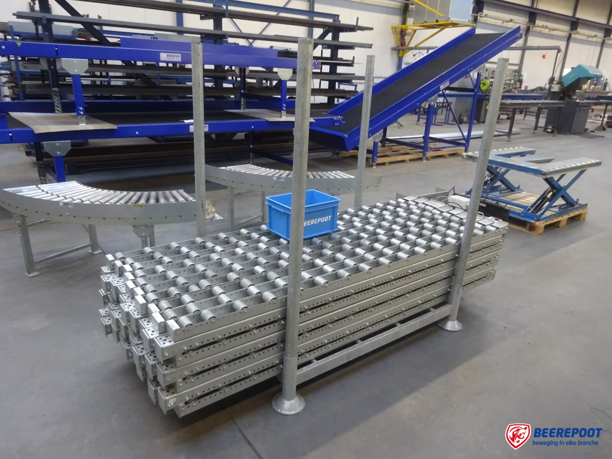 Rollenbaantjes, zwaartekracht